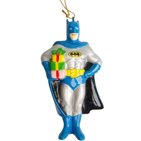 VINTAGE 1979 "BATMAN" DC COMICS INC. CERAMIC ORNAMENT - VERY RARE - Picture 1 of 16